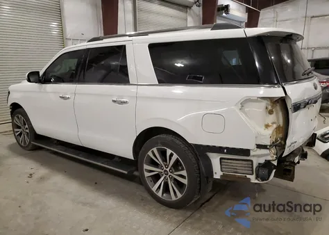 2020 Ford Expedition Max Limited из США, поврежденный, VIN 1FMJK2AT7LEA81326